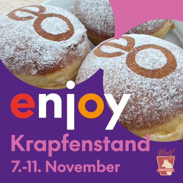 Mobile Slider Krapfenstand Wolf