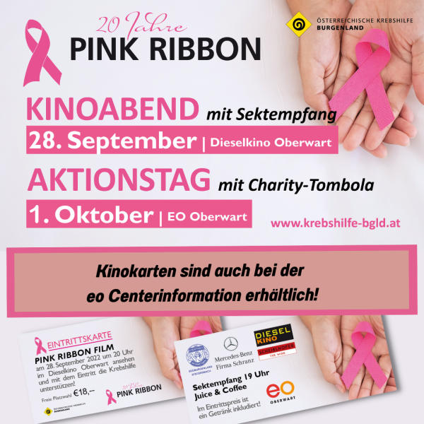 Pink Ribbon mobile Version v3